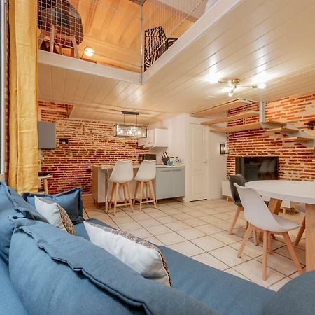 Le Capitoul - Appartement D'Exception Hypercentre De 圖盧茲 外观 照片