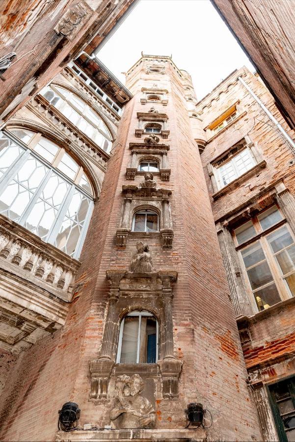 Le Capitoul - Appartement D'Exception Hypercentre De 圖盧茲 外观 照片