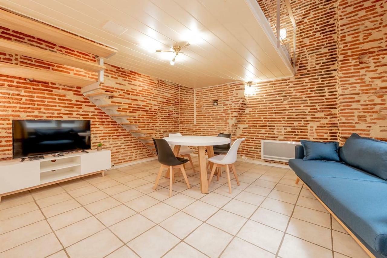 Le Capitoul - Appartement D'Exception Hypercentre De 圖盧茲 外观 照片