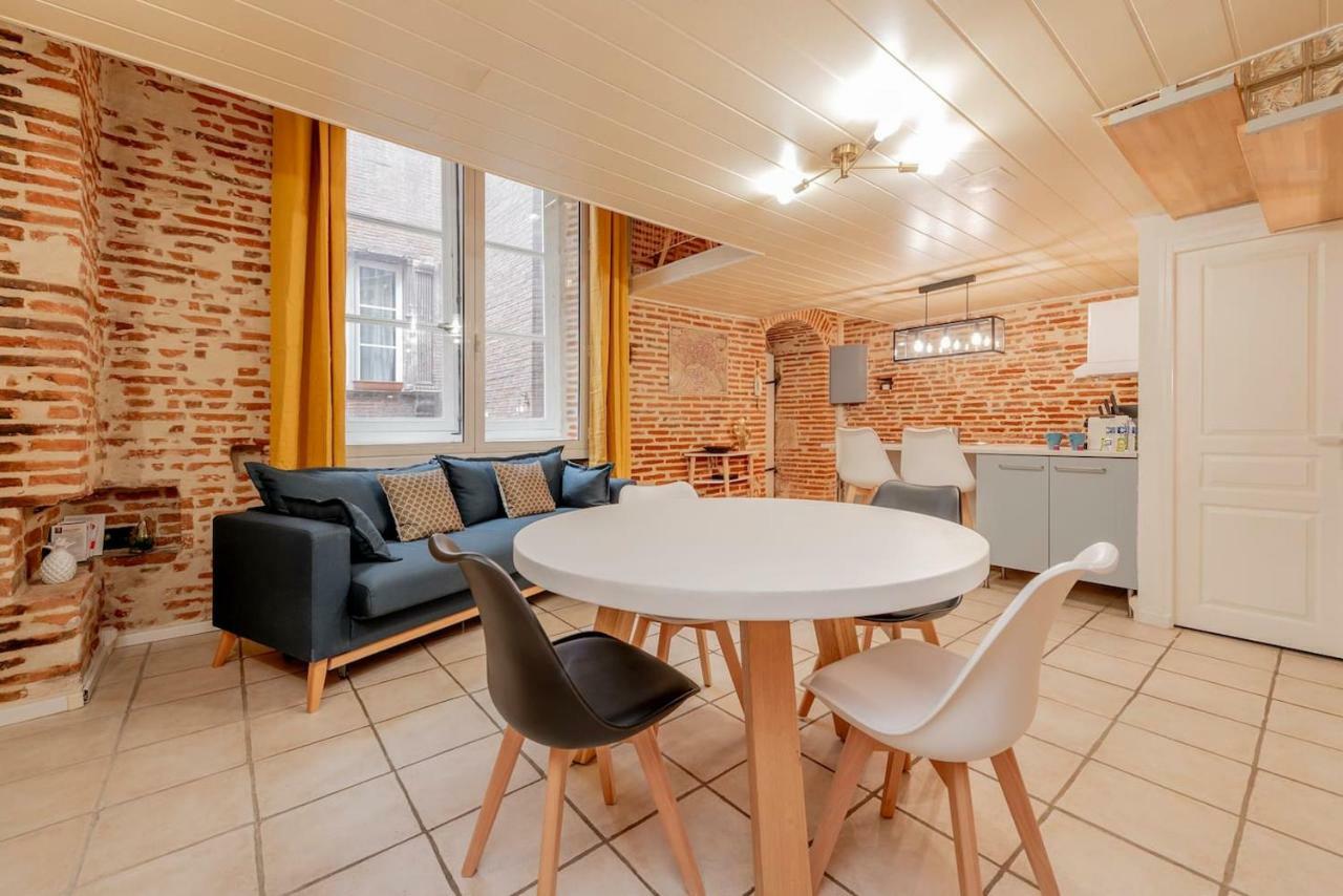 Le Capitoul - Appartement D'Exception Hypercentre De 圖盧茲 外观 照片