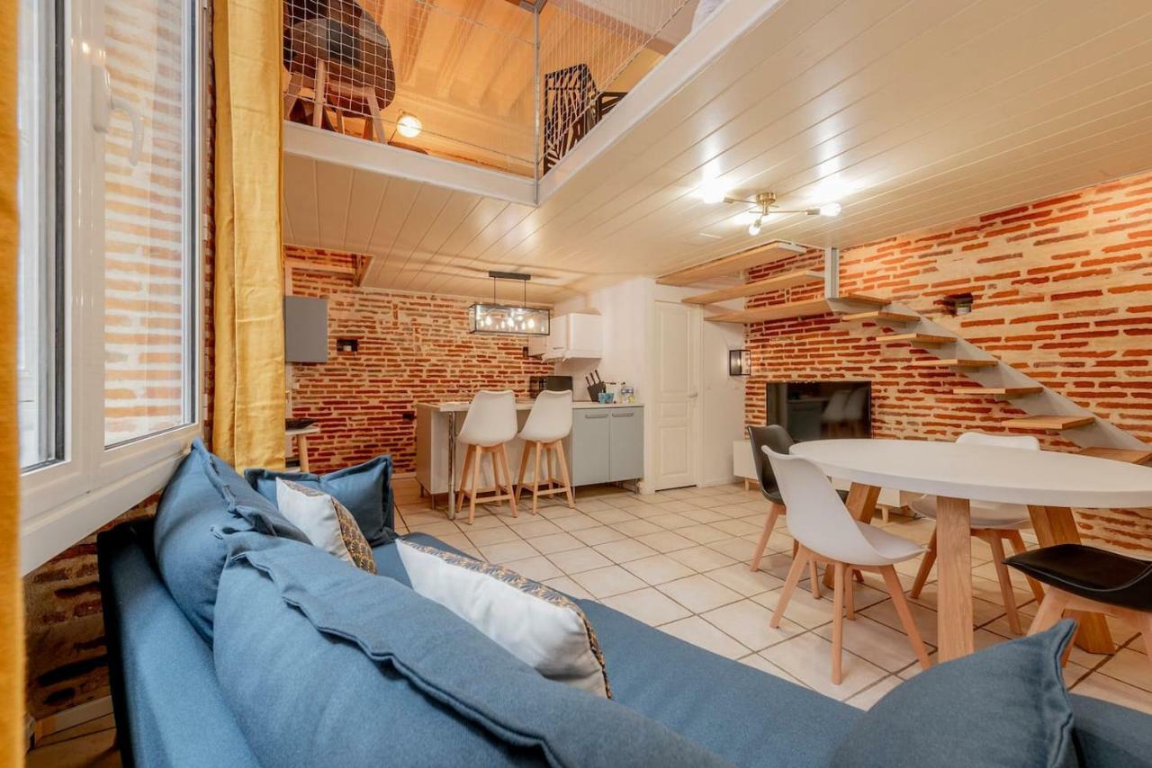 Le Capitoul - Appartement D'Exception Hypercentre De 圖盧茲 外观 照片
