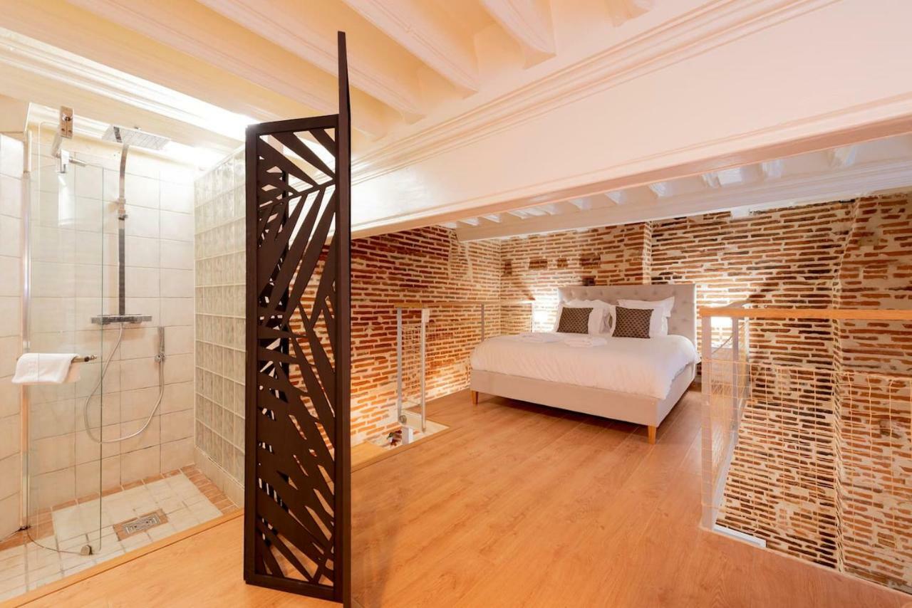 Le Capitoul - Appartement D'Exception Hypercentre De 圖盧茲 外观 照片