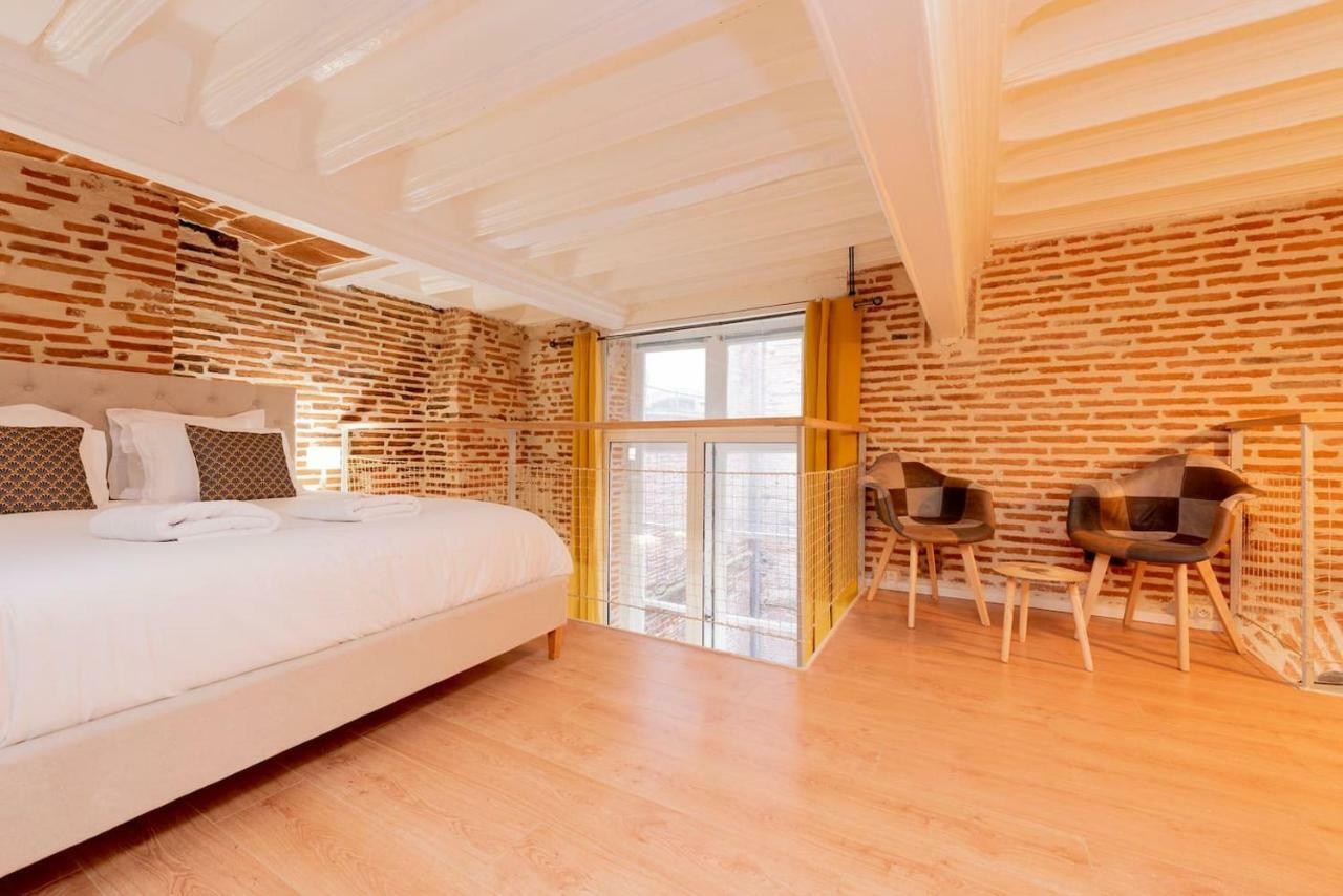Le Capitoul - Appartement D'Exception Hypercentre De 圖盧茲 外观 照片