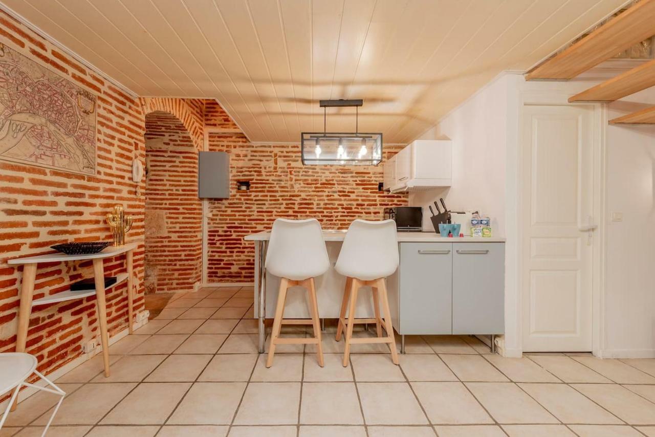 Le Capitoul - Appartement D'Exception Hypercentre De 圖盧茲 外观 照片