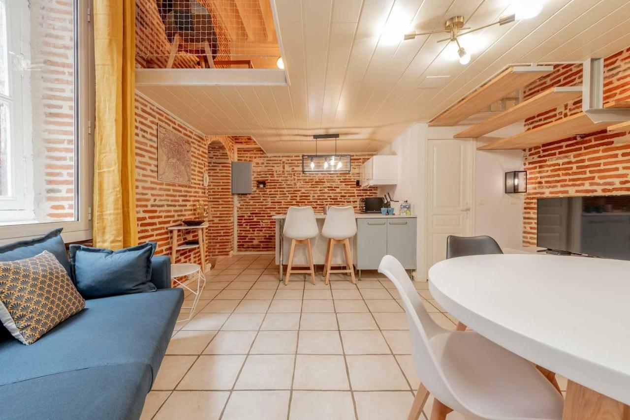 Le Capitoul - Appartement D'Exception Hypercentre De 圖盧茲 外观 照片